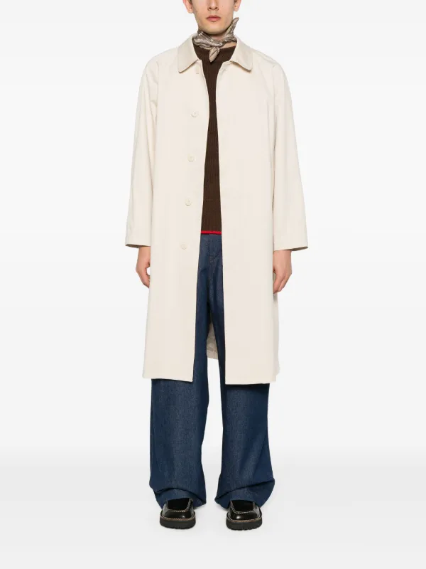 SANDRO シングルコート - Farfetch 