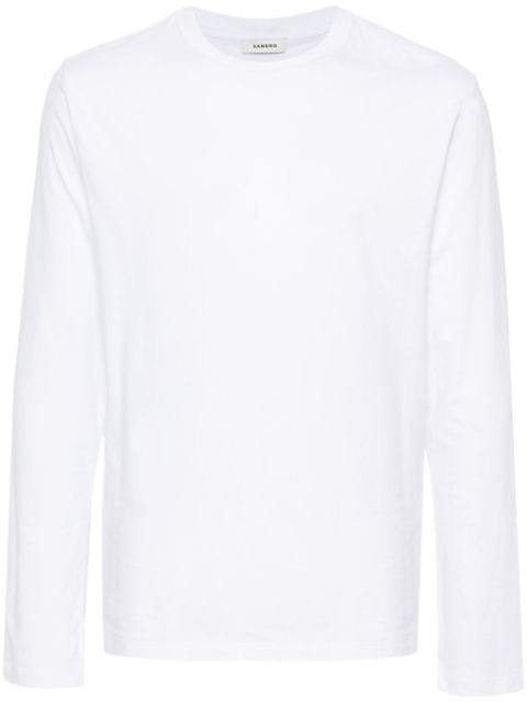 SANDRO cotton T-shirt Men