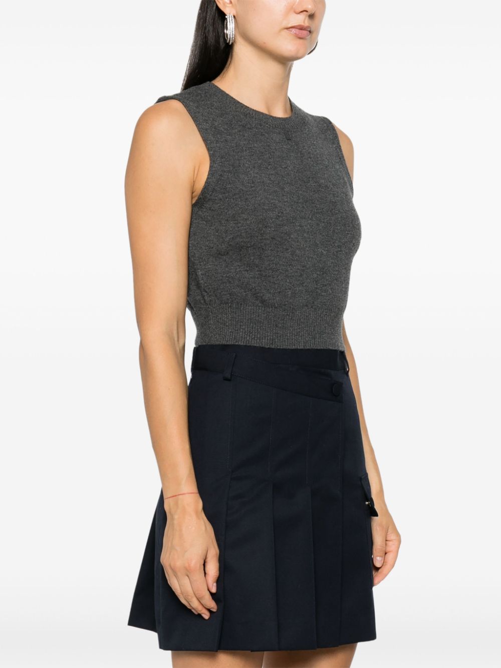 SANDRO cropped vest Women