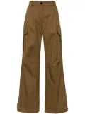 SANDRO cargo trousers - Brown