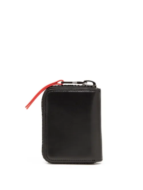 Diesel porte-feuille Zip-D - Noir - Diesel - Modalova