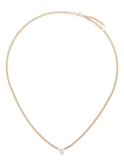 Adina Reyter 14kt yellow gold diamond necklace