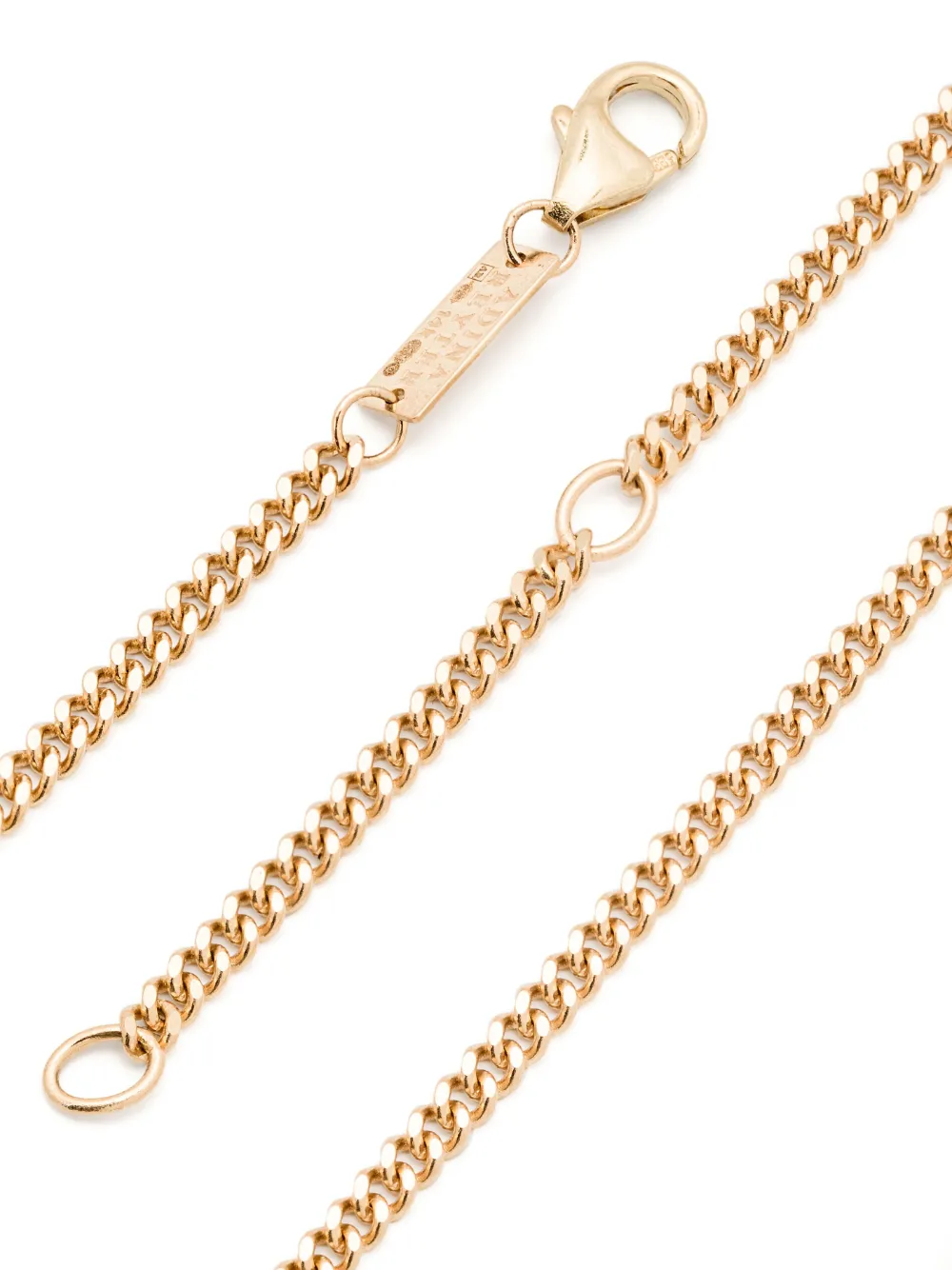 Shop Adina Reyter 14kt Yellow Gold Diamond Necklace