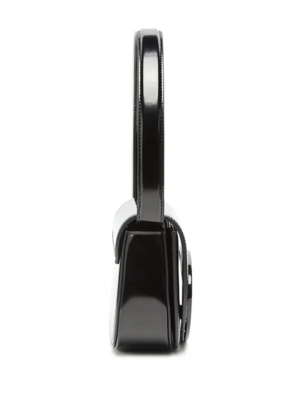 DIESEL レザーキーホルダー ブラック　型式DSLX09019P DIESEL ディーゼル キーホルダー レザー 黒 ブラック - メルカリ