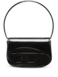 Diesel 1DR leather shoulder bag - Black
