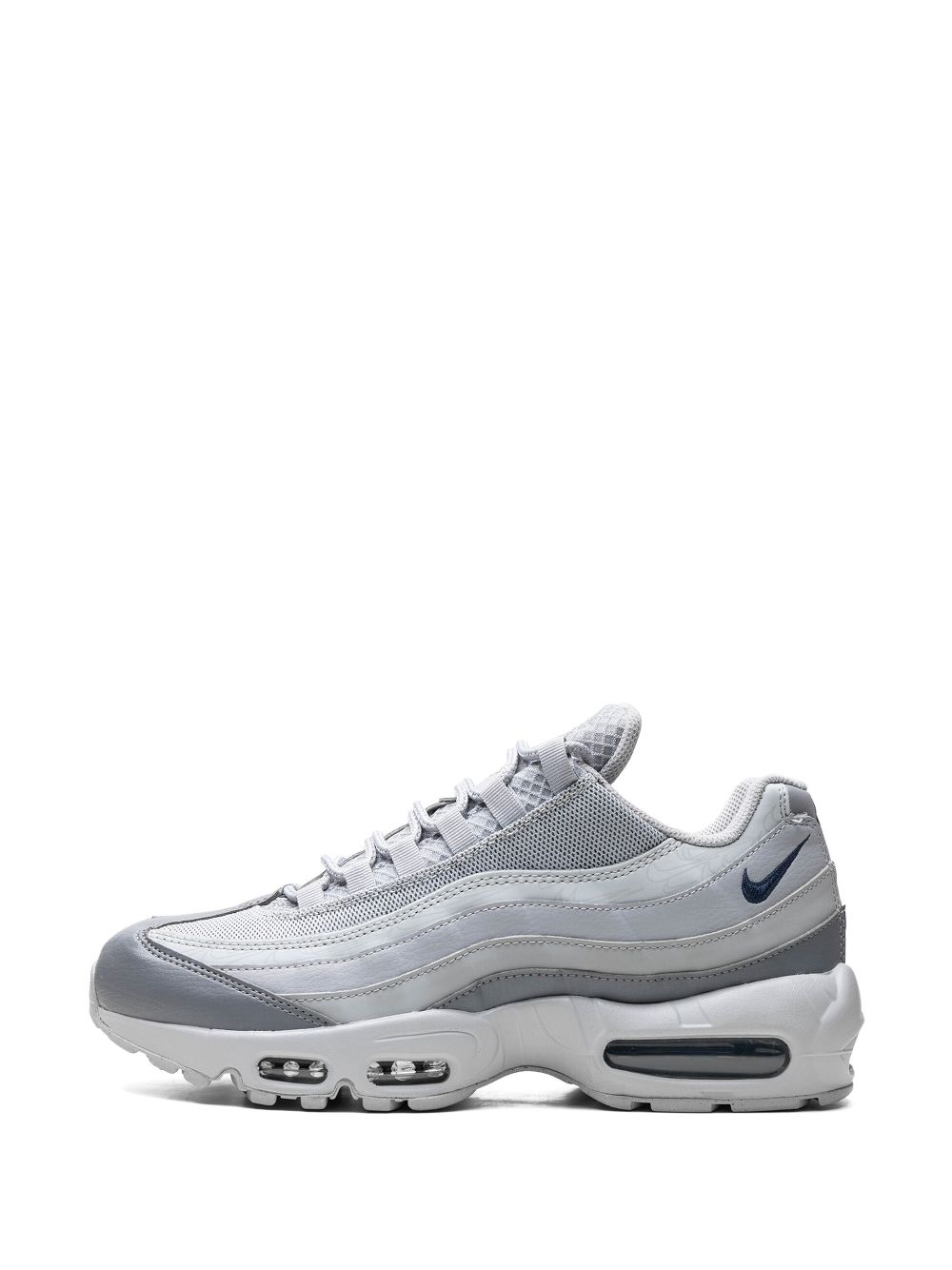 Nike Air Max 95 "Wolf Grey Midnight Navy" sneakers MEN