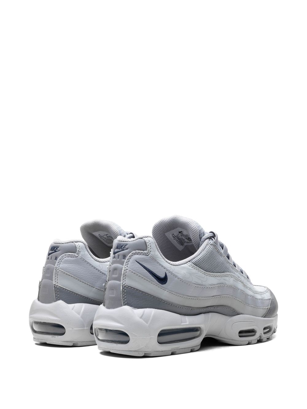 Nike Air Max 95 "Wolf Grey Midnight Navy" sneakers MEN