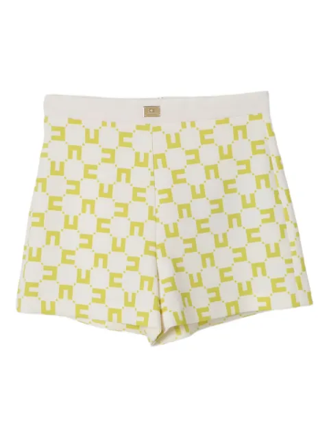 Elisabetta Franchi La Mia Bambina geometric-pattern shorts