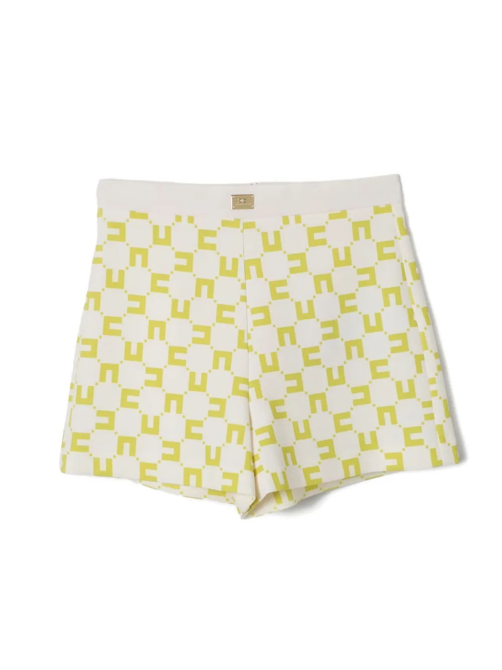 Elisabetta Franchi La Mia Bambina geometric-pattern shorts | Boys Casual Shorts | Image 2
