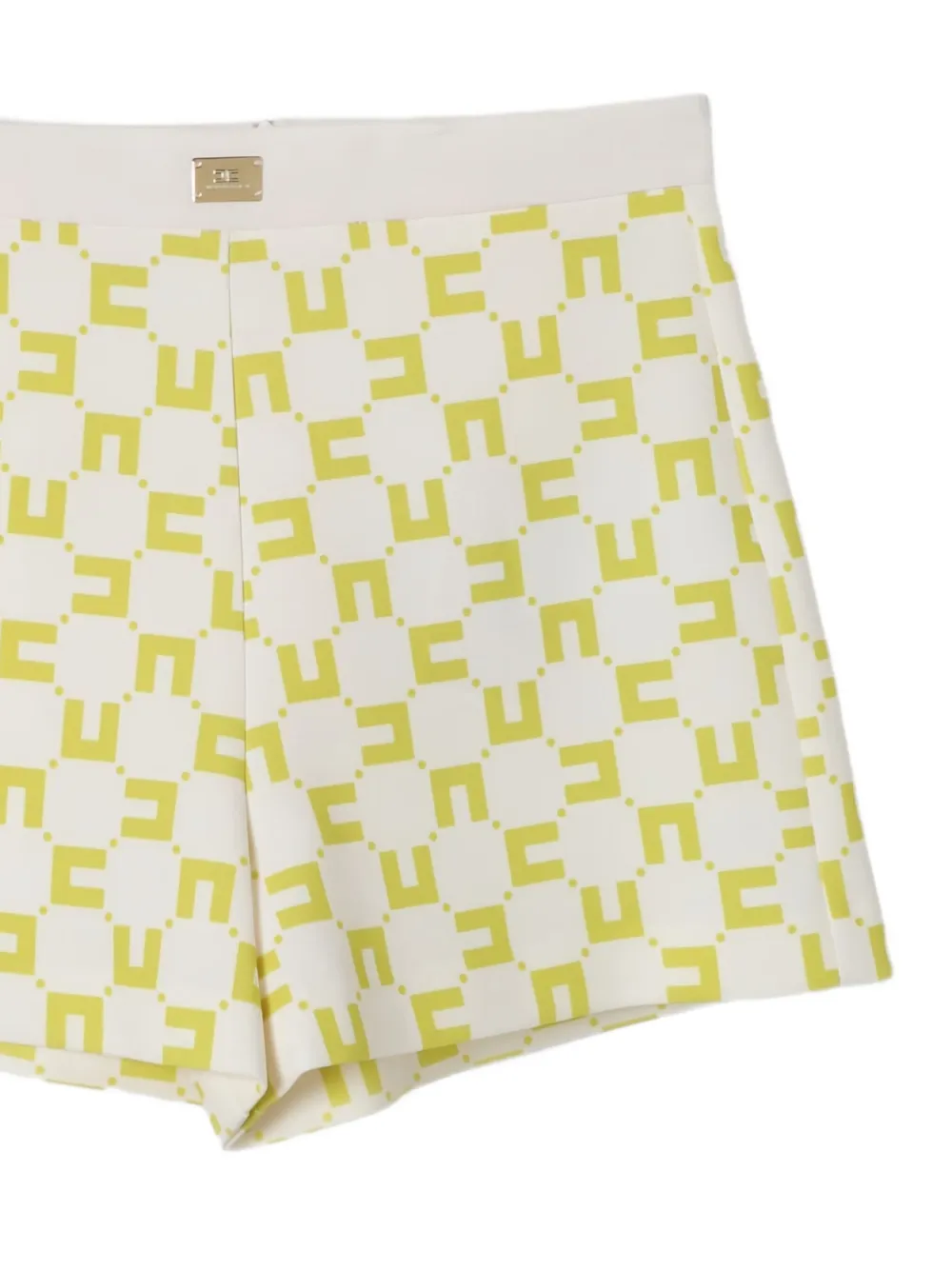Elisabetta Franchi La Mia Bambina geometric-pattern shorts | Girls Casual Shorts | Image 2