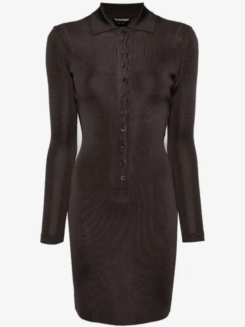 TOM FORD ribbed mini dress
