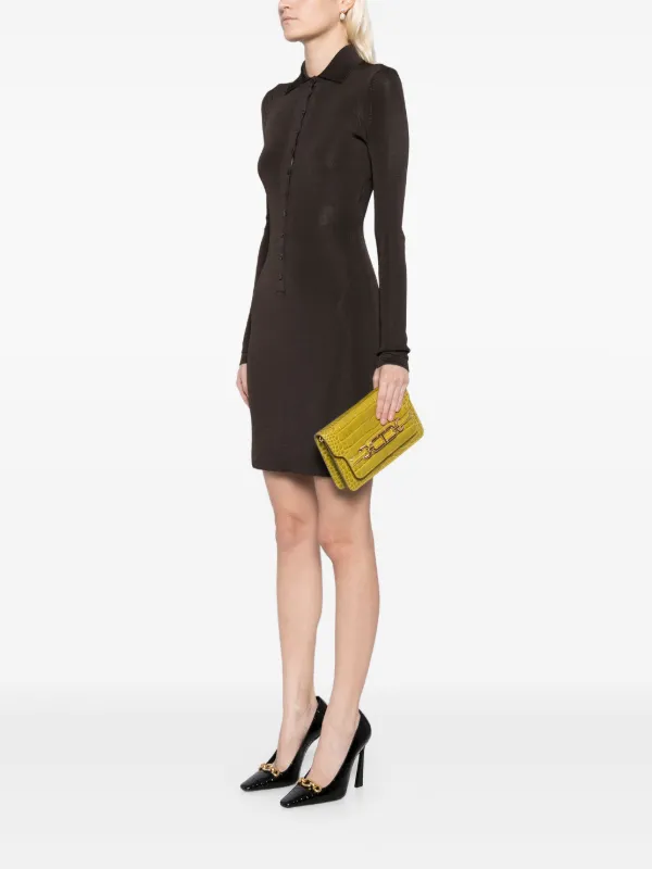 TOM FORD Small Whitney Crossbody Bag | Green | FARFETCH OM