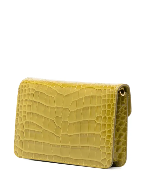 TOM FORD Small Whitney Crossbody Bag | Green | FARFETCH OM