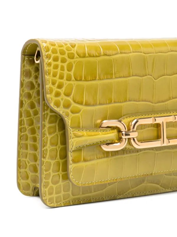 TOM FORD Small Whitney Crossbody Bag | Green | FARFETCH OM