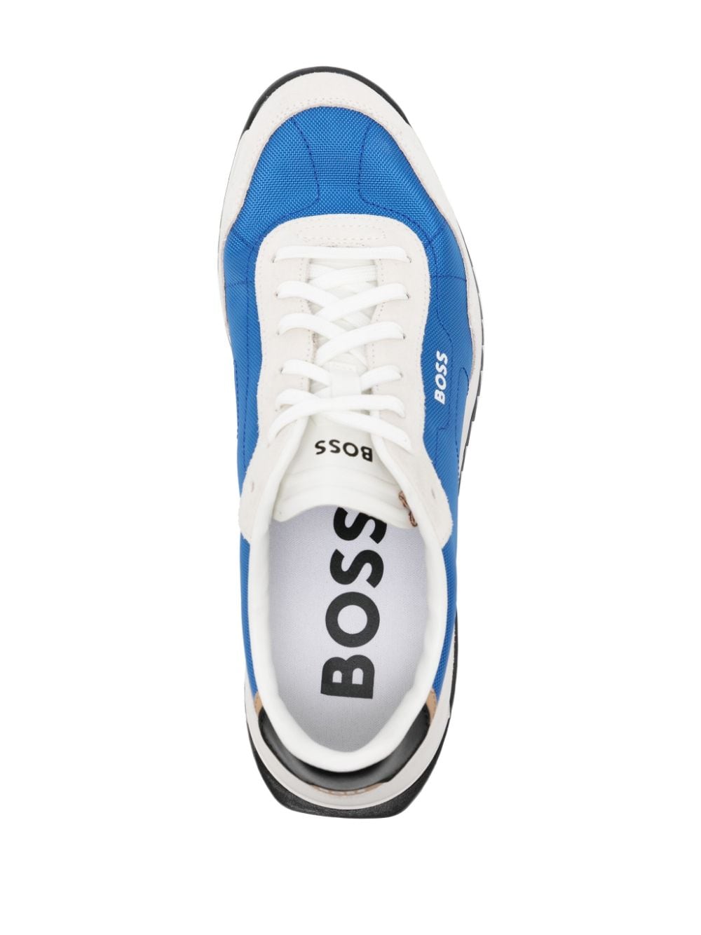 Shop Hugo Boss Zayn Low-top Sneakers In White