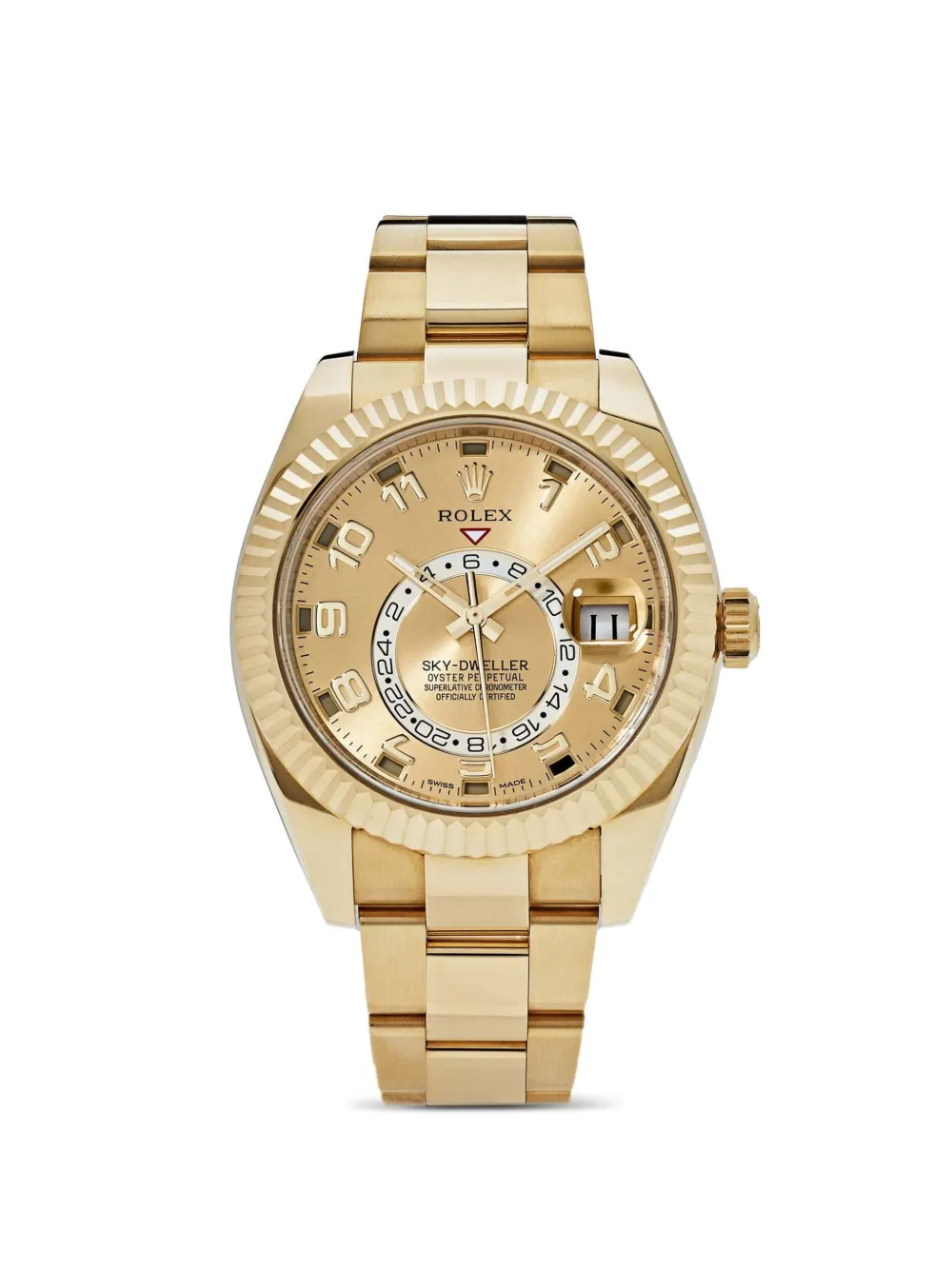 Rolex 2020 pre-owned Sky-Dweller 42mm | Neutrals | Image 1