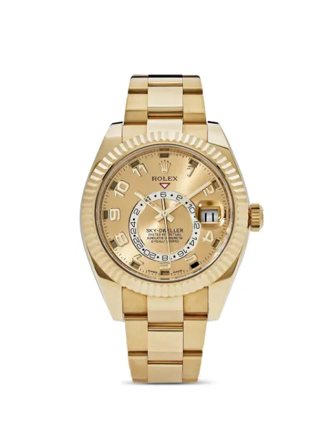 Rolex 2020 pre-owned Sky-Dweller 42mm