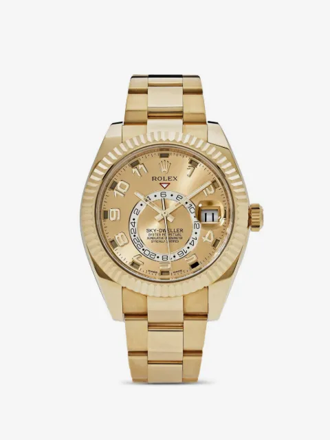 Rolex reloj Sky-Dweller de 42mm 2020 de archivo
