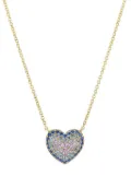 EMILY P. WHEELER 18kt yellow gold Lucy sapphire necklace