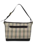 Burberry Pre-Owned 1990-2000 House Check front-pocket shoulder bag - Neutrals