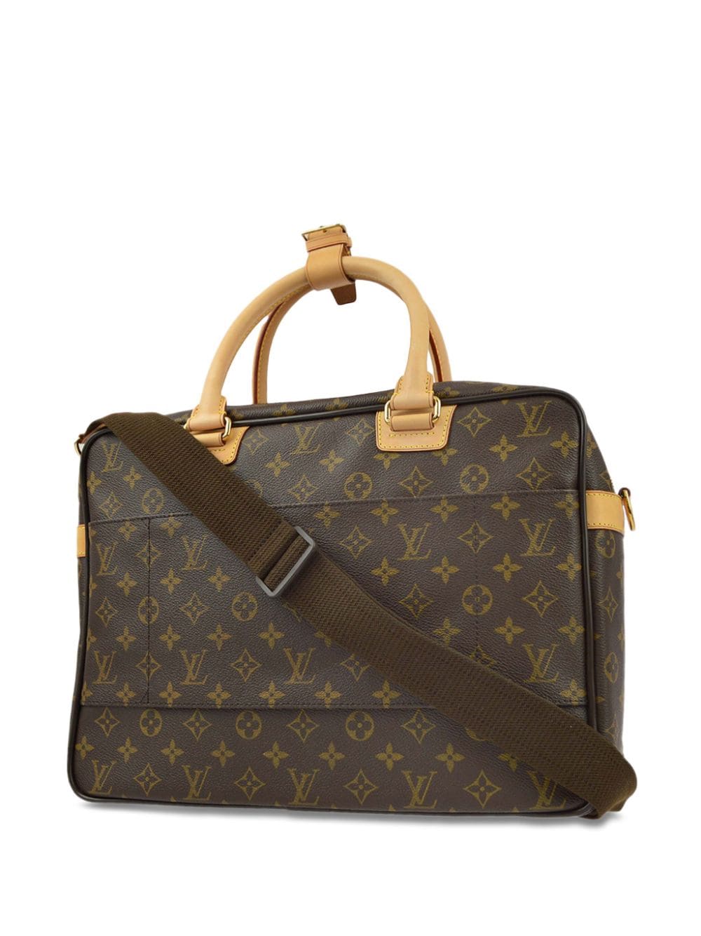 Louis Vuitton Pre-Owned 2009 Icare aktetas - Bruin