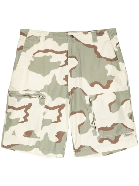 This Is Never That camouflage-print cargo shorts