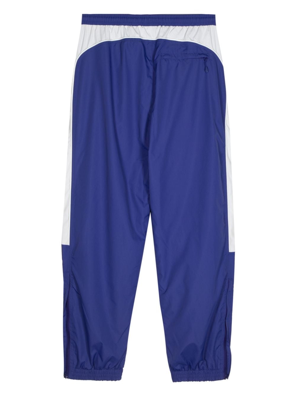 This Is Never That panelled track pants - Blauw