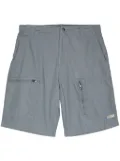 This Is Never That multiple-pocket cotton cargo shorts - Blue