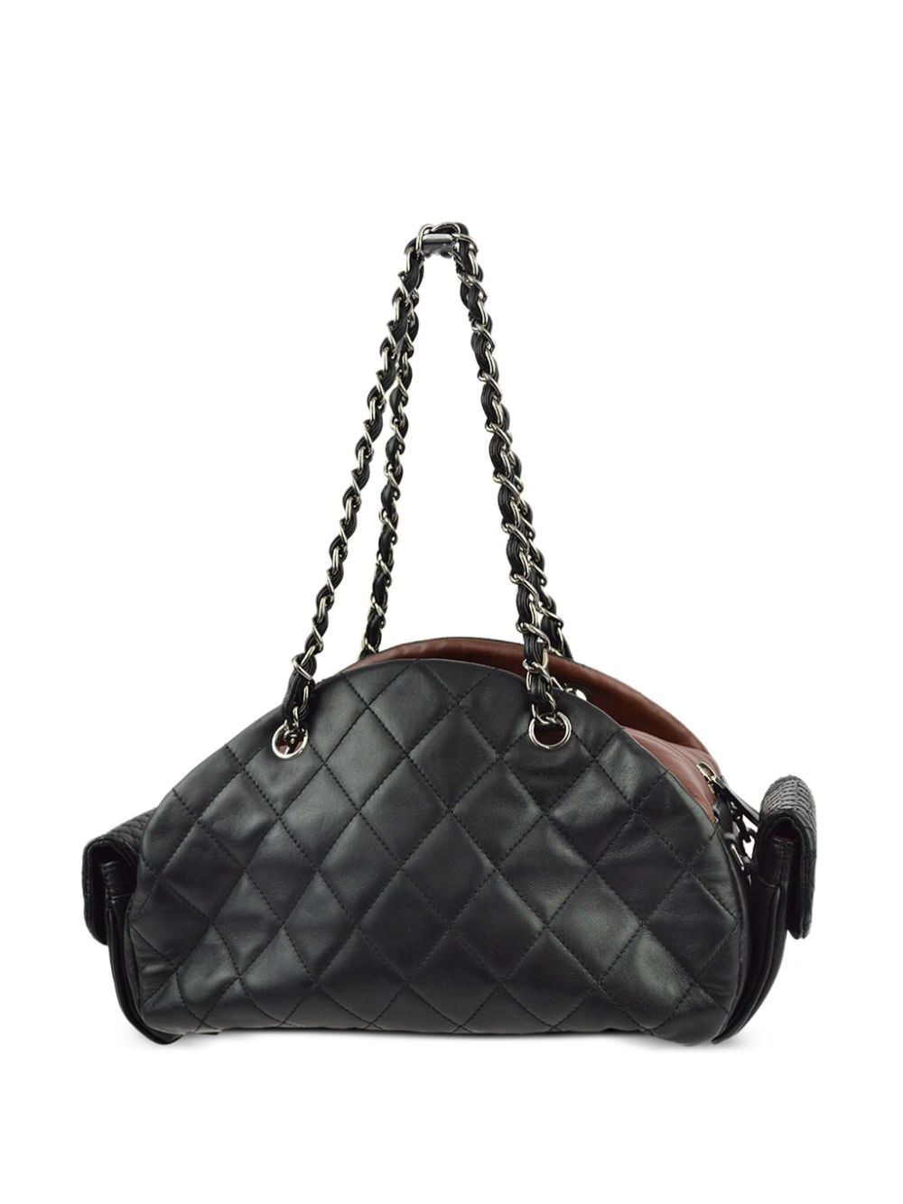 Image 2 of CHANEL Pre-Owned 2007 Just Mademoiselle leather shoulder bag