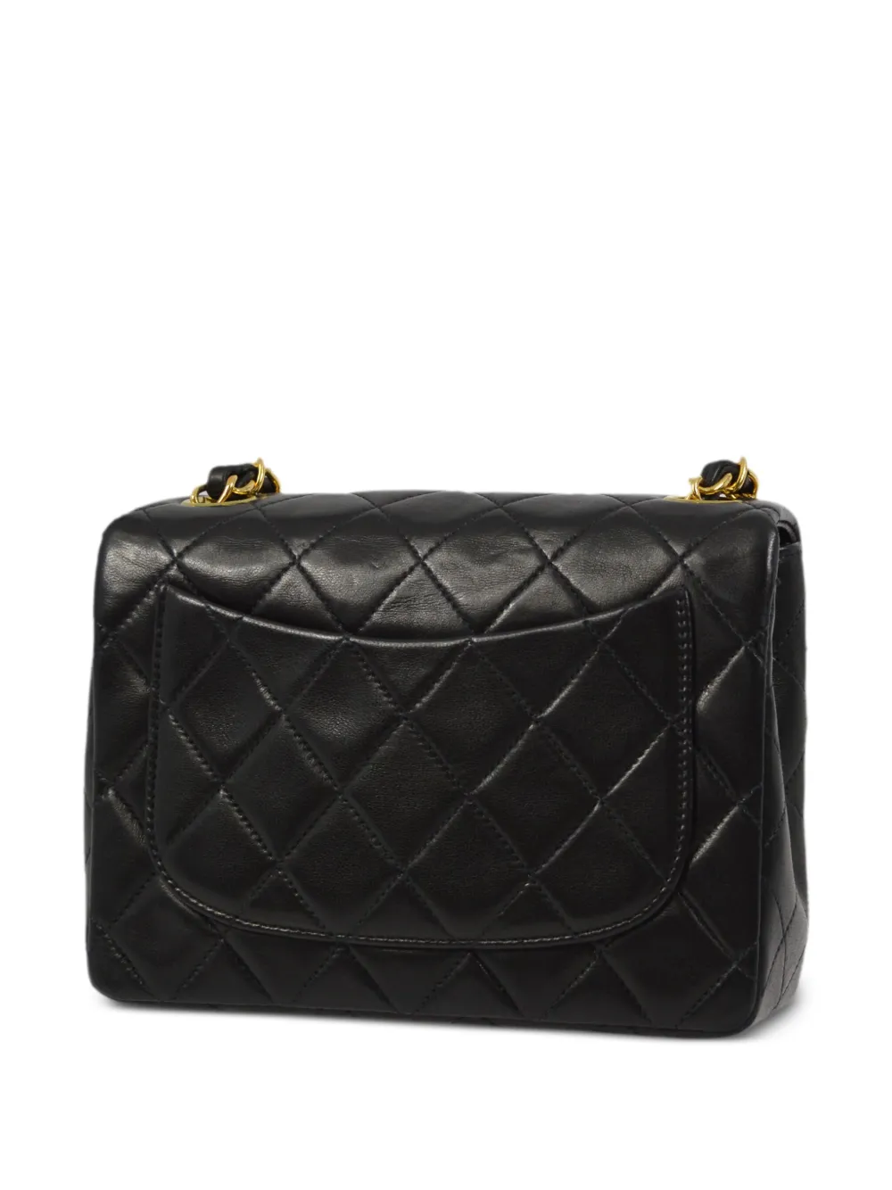 CHANEL Pre-Owned 1997 mini Classic Flap shoulder bag - Zwart