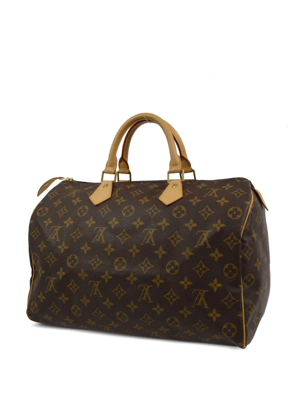 Louis Vuitton Pre-Owned 1999 Speedy 35 handtas - Bruin