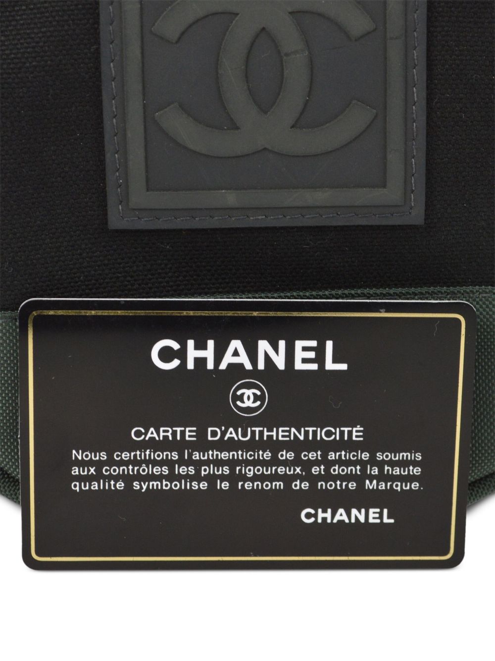 CHANEL 2003 Sport Line shoulder bag Women