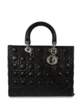 Christian Dior Pre-Owned 2004 Cannage Lady Dior two-way handbag - Black