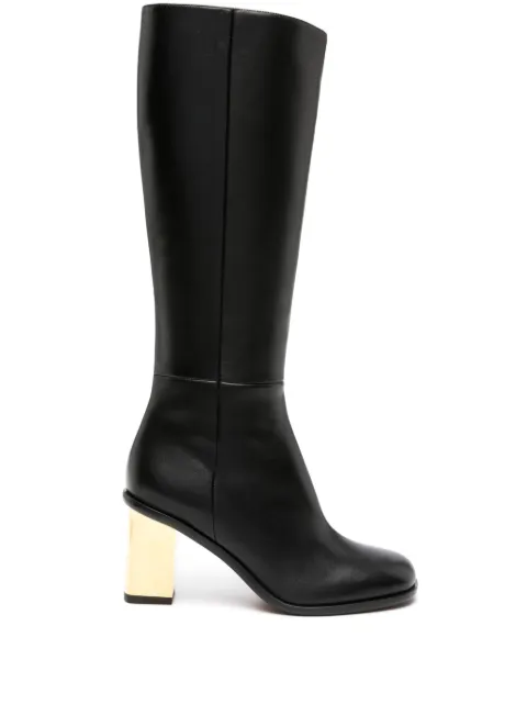 Chloé Rebecca 75mm leather boots