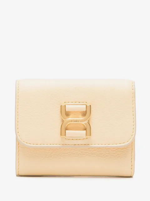Chloé tri-fold leather wallet