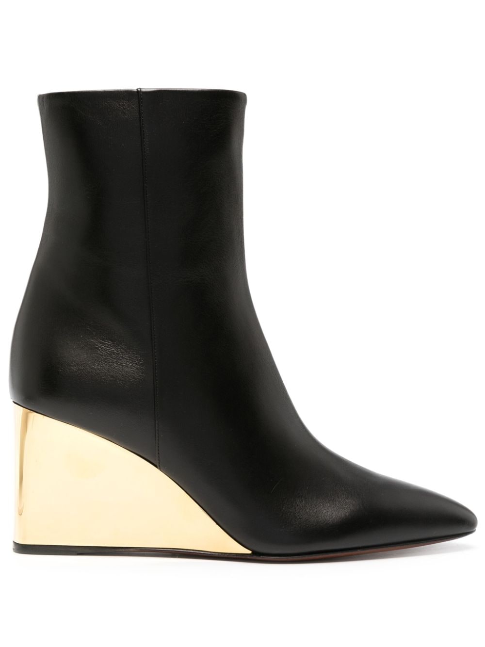 Image 1 of Chloé Rebecca 70mm wedge boots