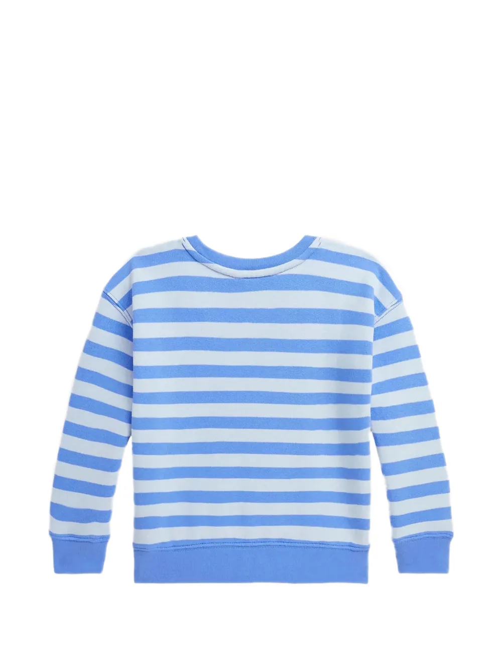 POLO RALPH LAUREN KIDS ストライプ スウェットシャツ | ブルー