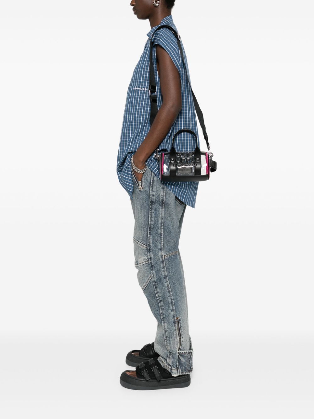 Marc Jacobs The Mini Duffle bag - Wit