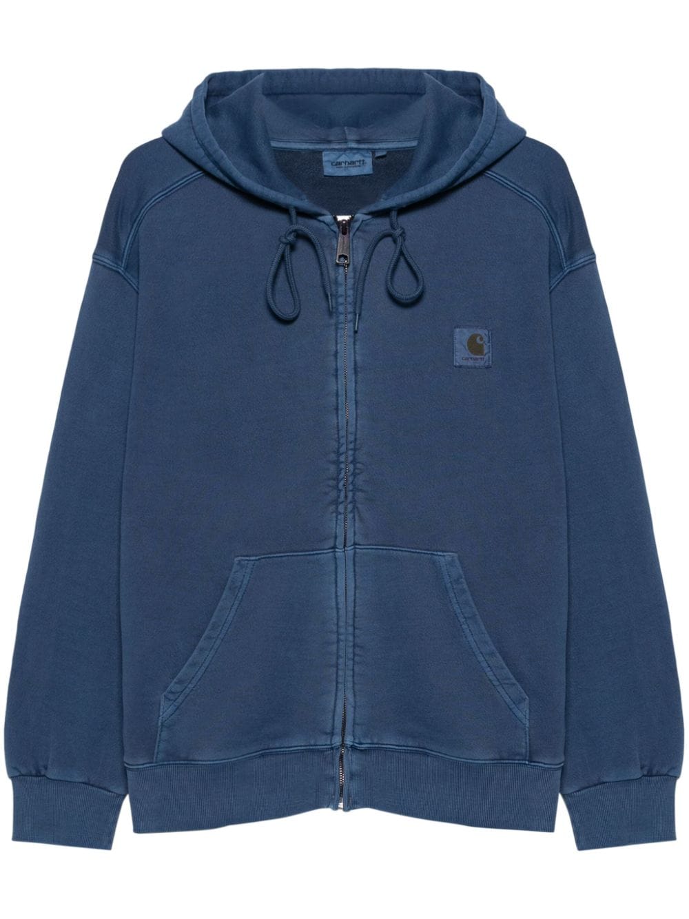 Carhartt WIP Nelson zip-up hoodie Blauw