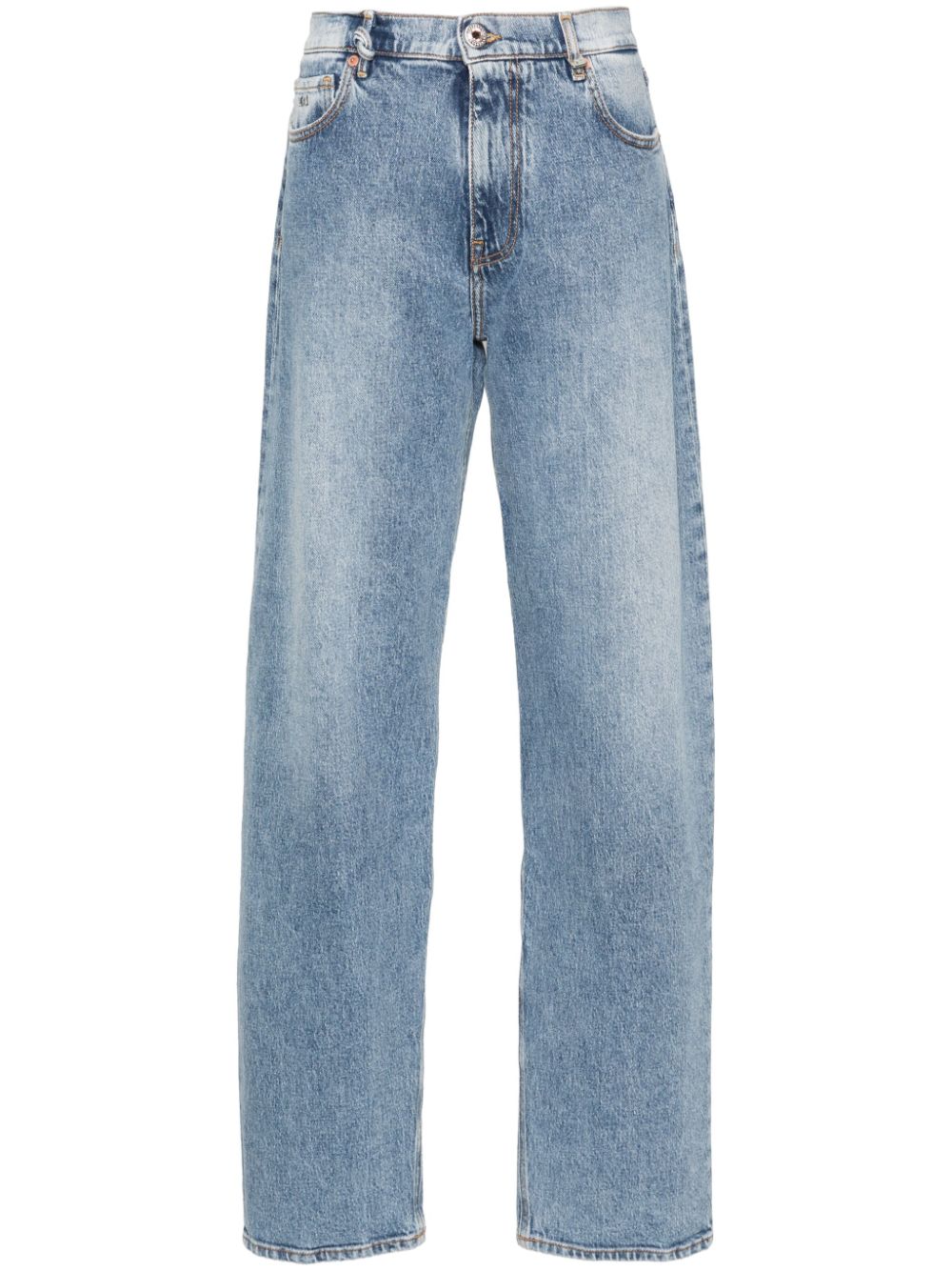 Sartoria Tramarossa Hollywood Straight-leg Jeans In Blue