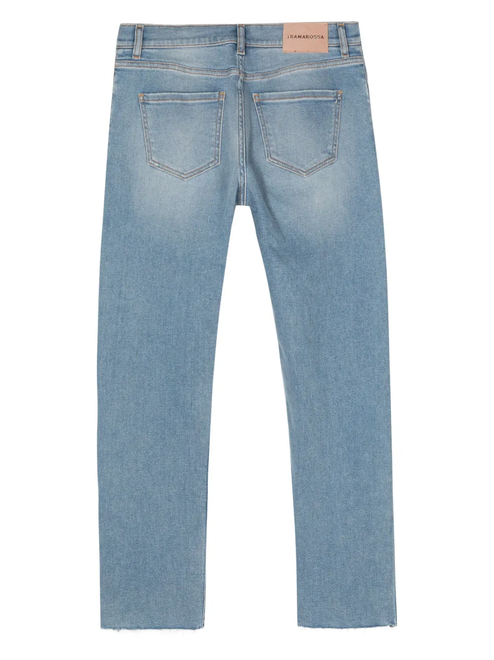 sartoriatramarossa Sartoria Tramarossa America jeans met toelopende pijpen - Blauw