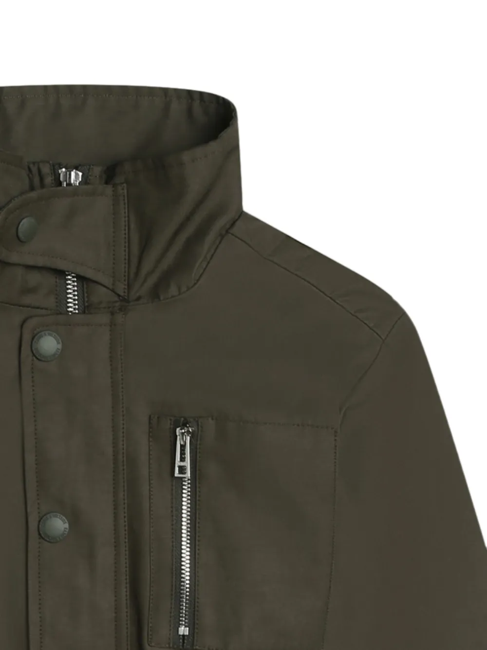 Zadig & Voltaire Kids Jack met rits en ceintuur Groen