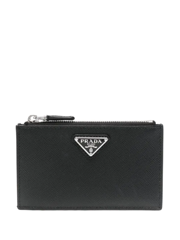 Prada 財布 | ブラック | FARFETCH JP