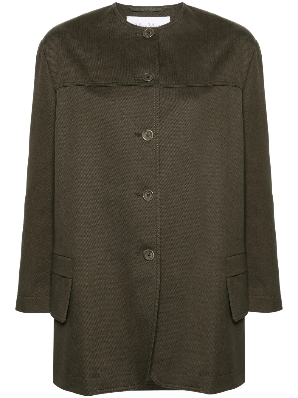 Max Mara sobrecamisa Recital | verde | Image 1