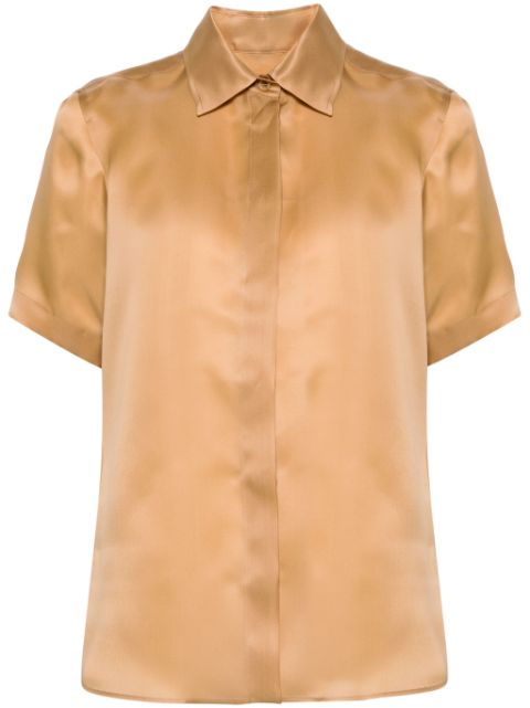 Max Mara short-sleeve silk shirt Women