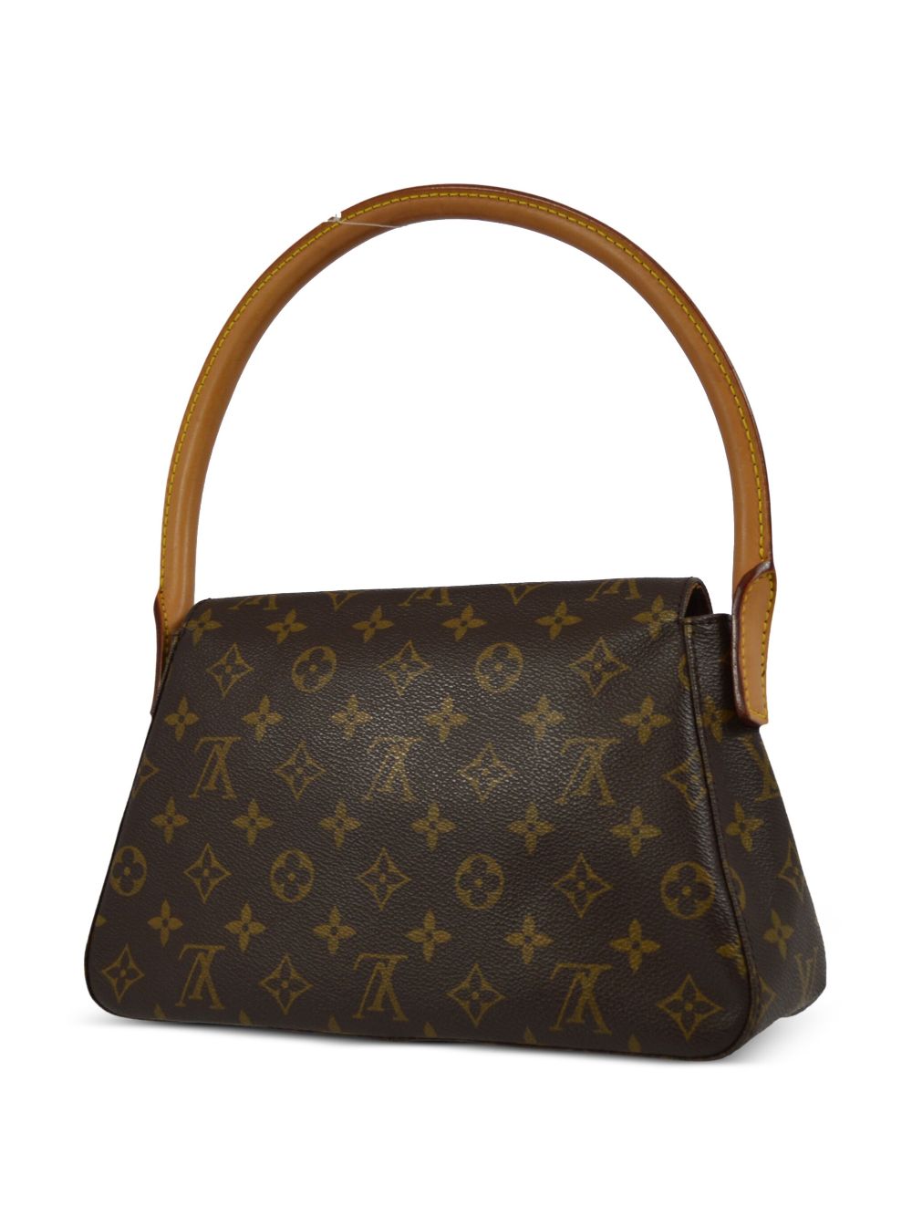 Louis Vuitton Pre-Owned 2001 Looping mini-shopper - Bruin