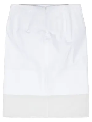 【関税込み】sportmax 'Cariddi' skirt Gold Cariddi Midi Skirt by Sportmax on Sale