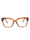 Miu Miu Eyewear MU04UV Vista glasses - Brown