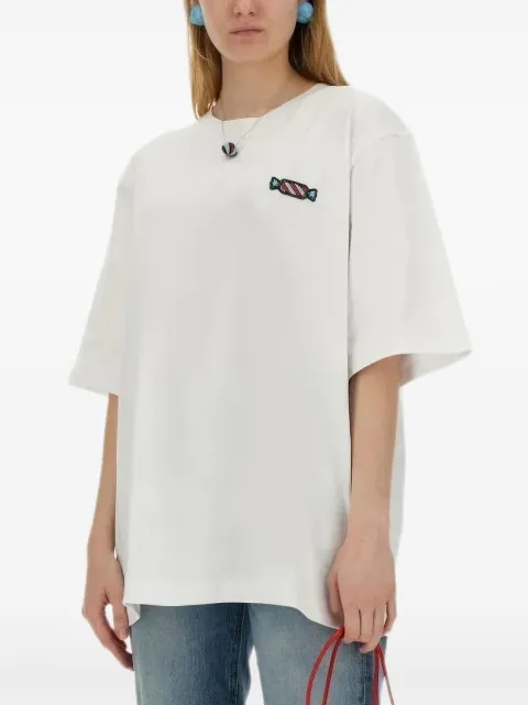 Fiorucci t-shirt à applique