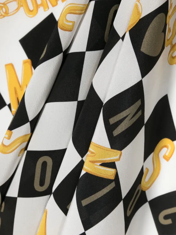 moschino seidenschal